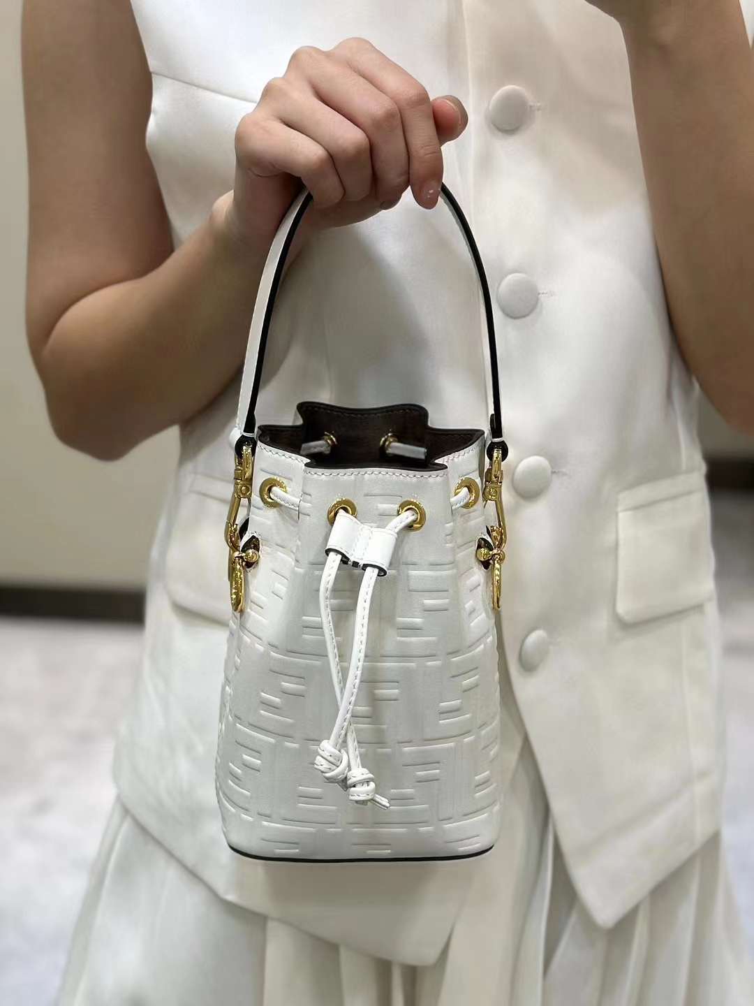 Fendi MINI Bucket bag view 9