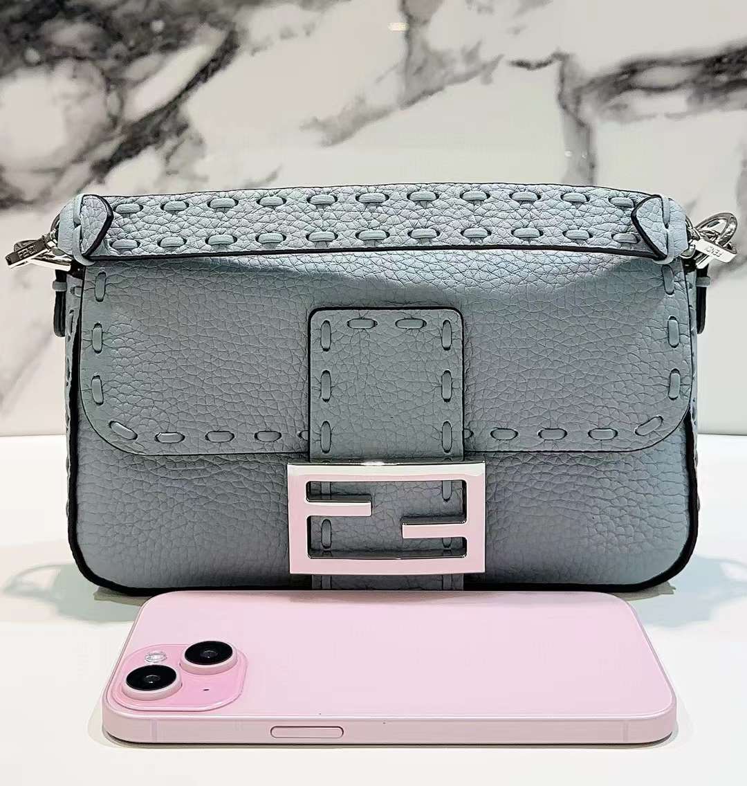 Fendi Handmade baguette bag view 2