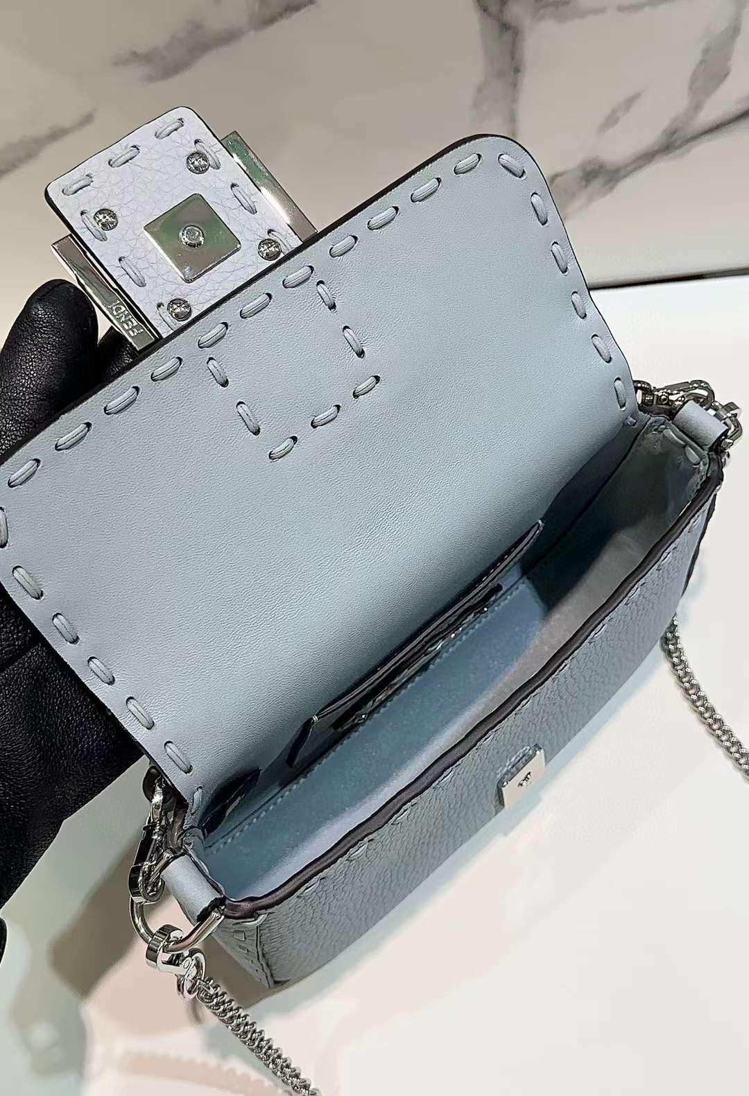 Fendi Handmade baguette bag view 5