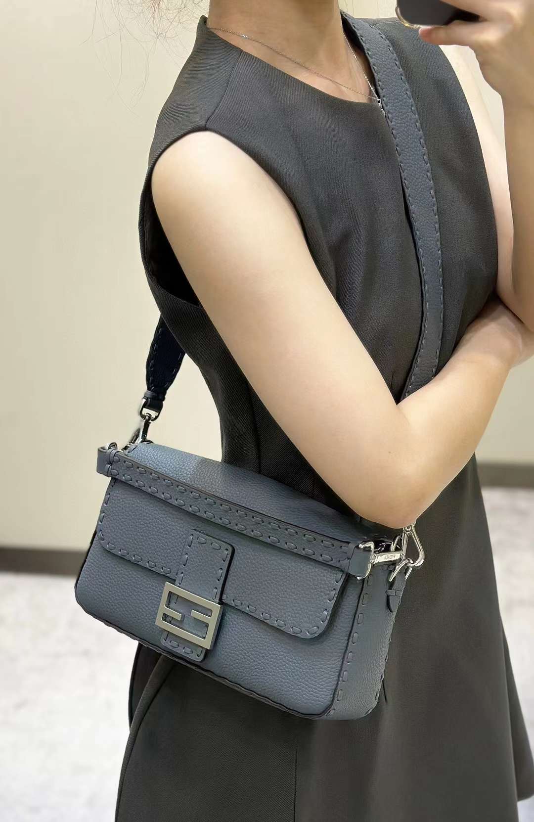Fendi Handmade baguette bag view 9