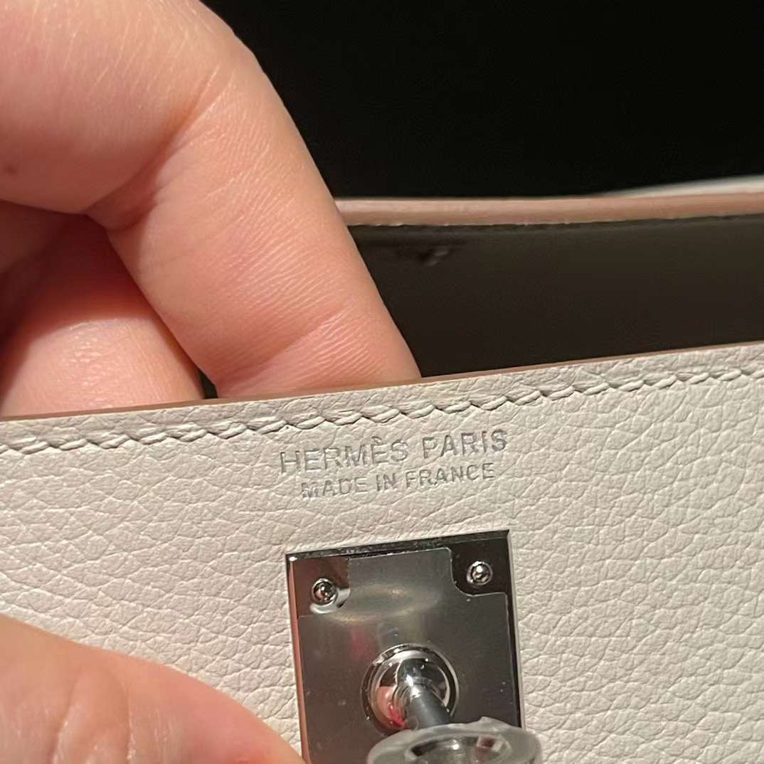Hermès Kelly dance bag view 7