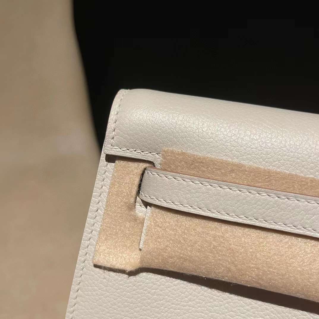 Hermès Kelly dance bag view 8