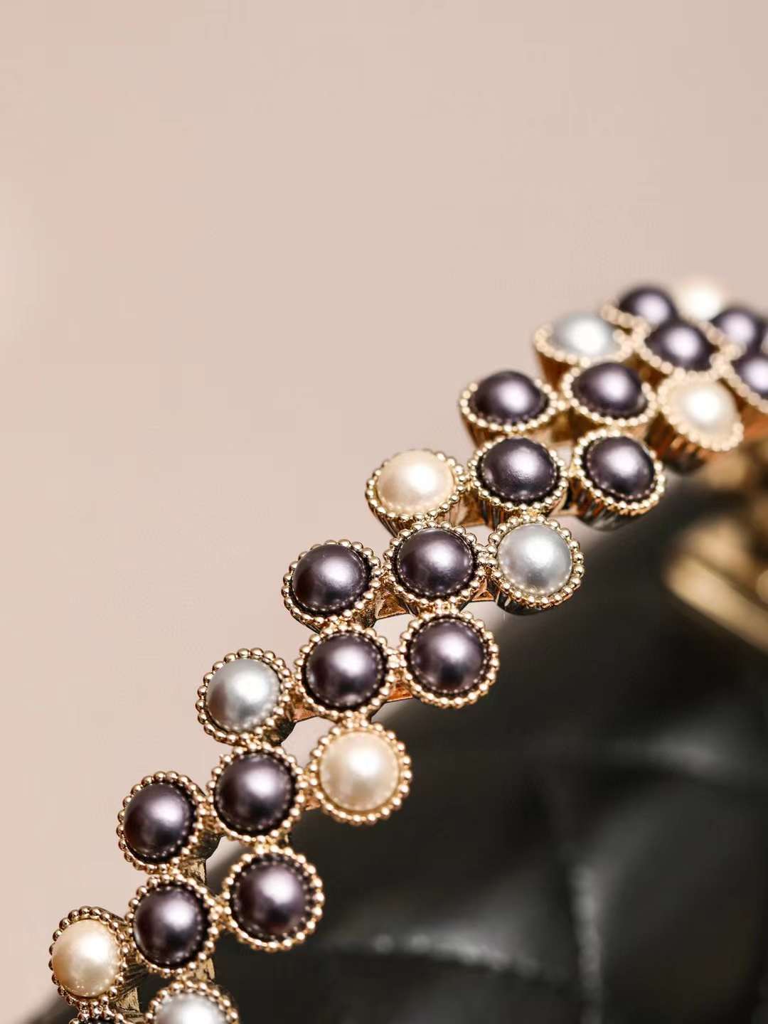 Chanel 24P Pearl woc bag view 3