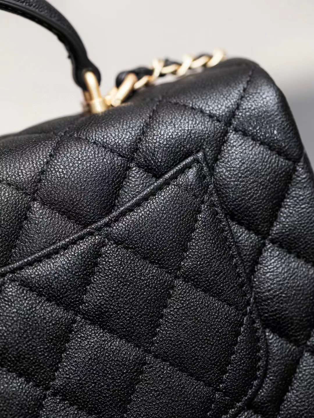 Chanel CF handle bag view 7