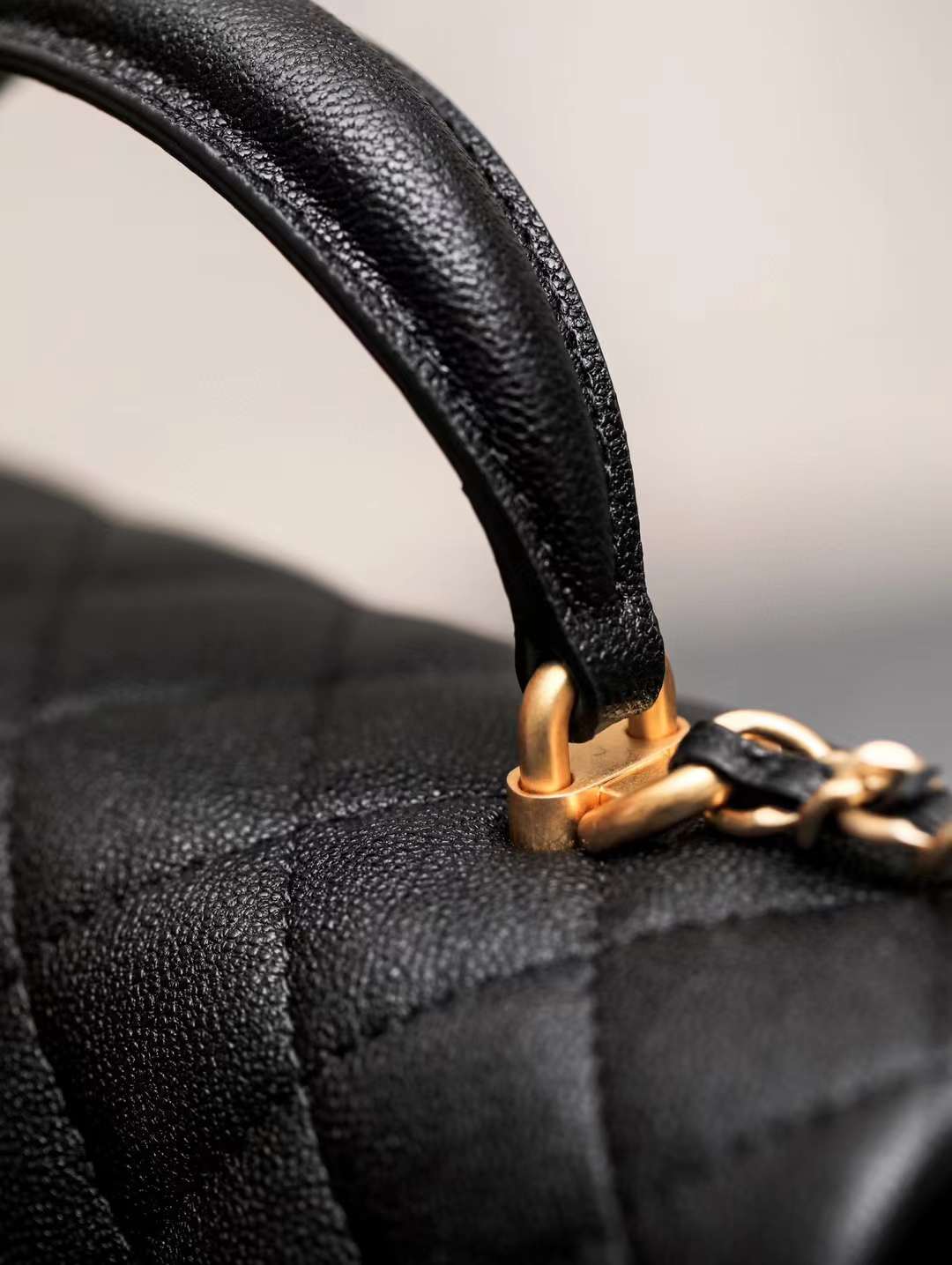 Chanel CF handle bag view 8