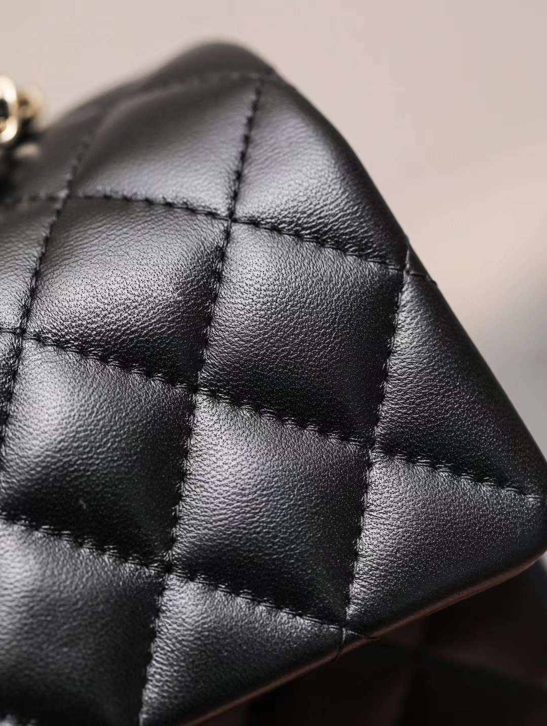Chanel CF handle wrist bag view 4