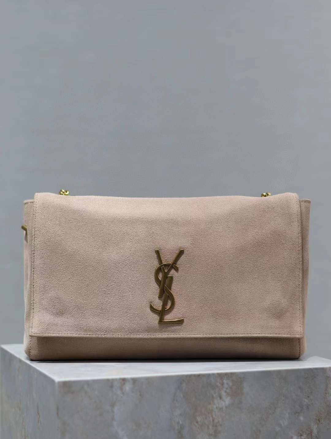 Saint Laurent KATE suede bag view 1