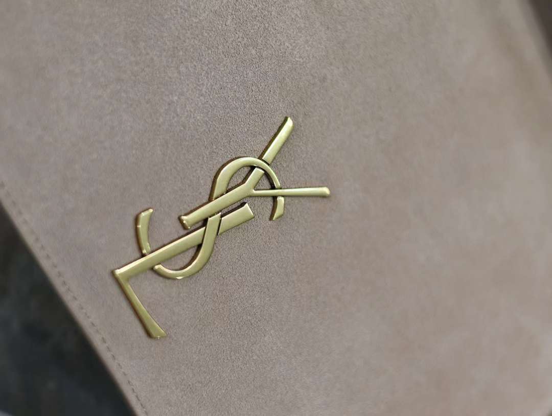 Saint Laurent KATE suede bag view 4