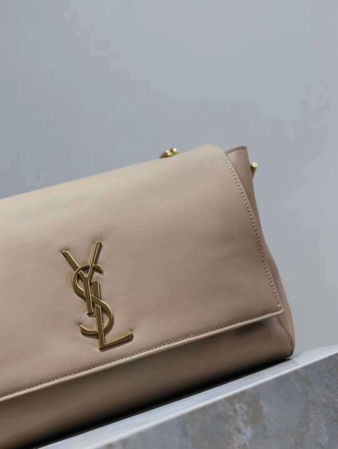 Saint Laurent KATE suede bag view 6