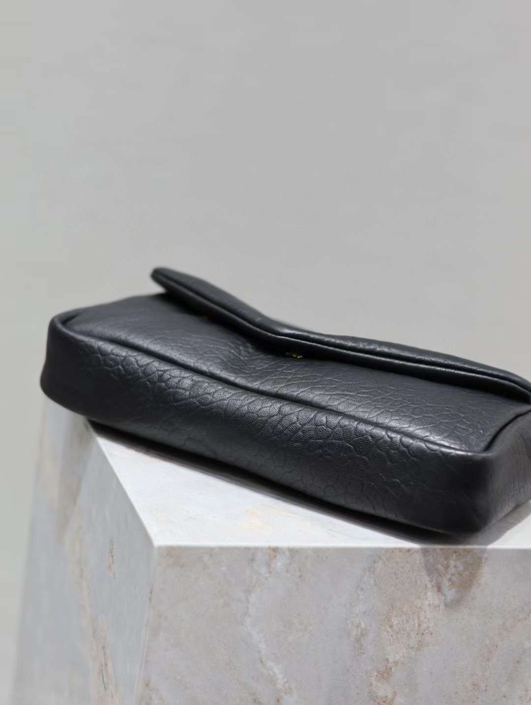 Saint Laurent CALYPSO_ Elephant leather chain bag view 4