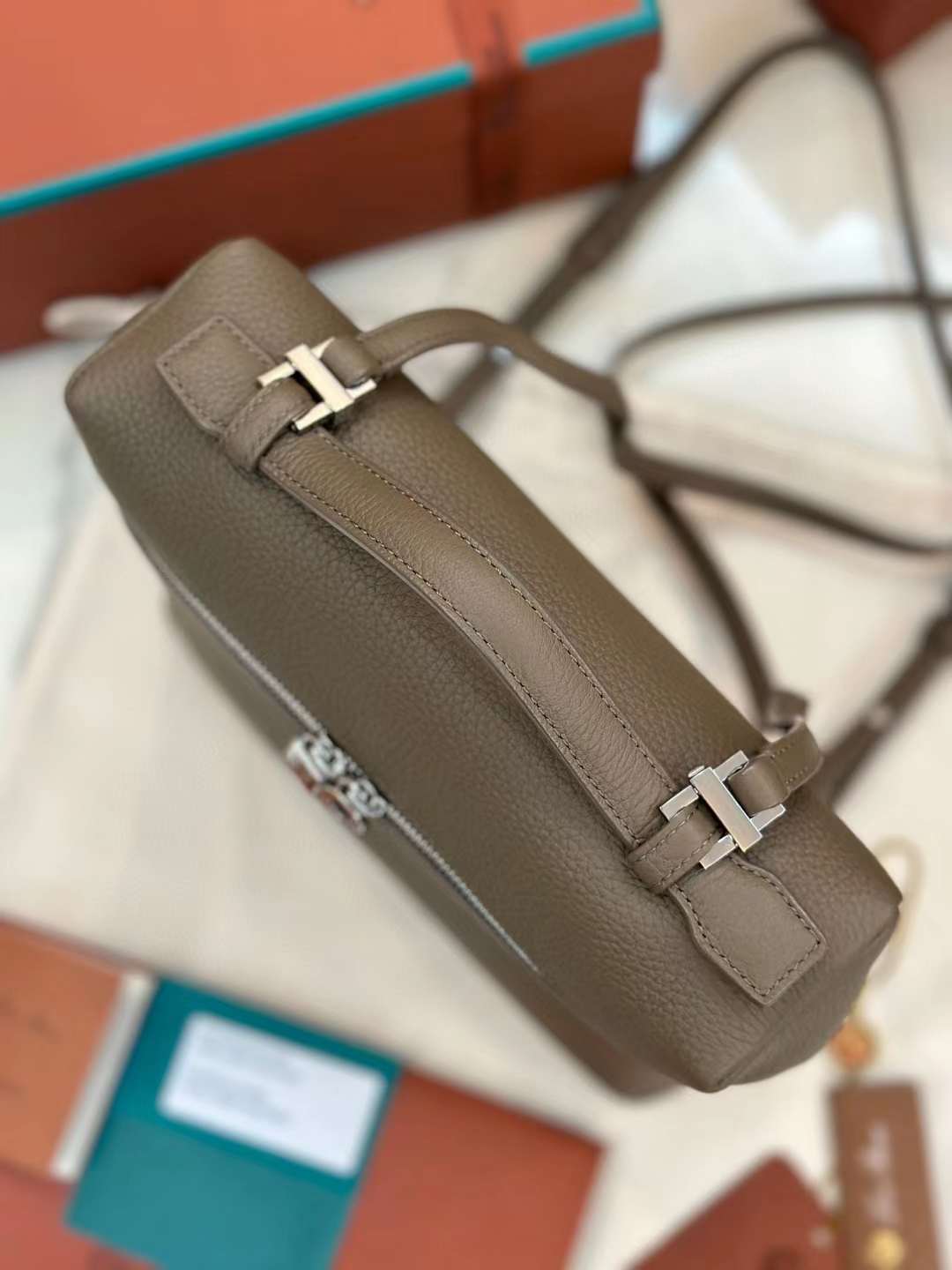 Loro Piana Extra Pocket Backpack view 4