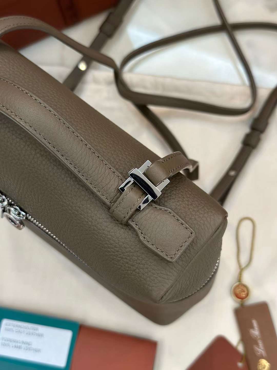 Loro Piana Extra Pocket Backpack view 5