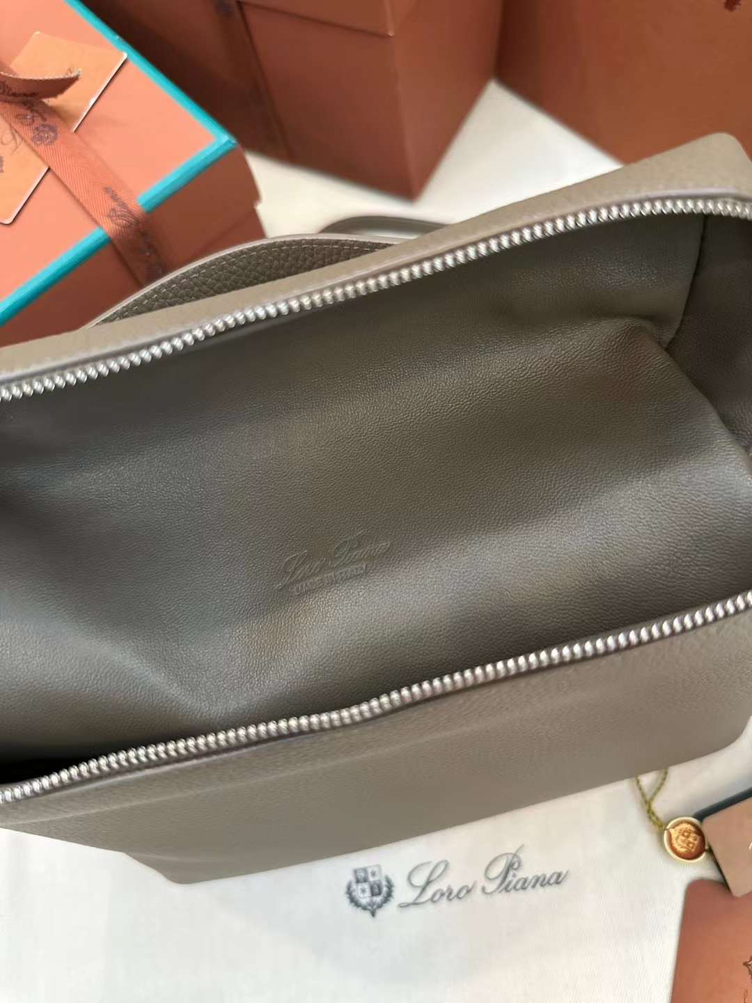 Loro Piana Extra Pocket Backpack view 6