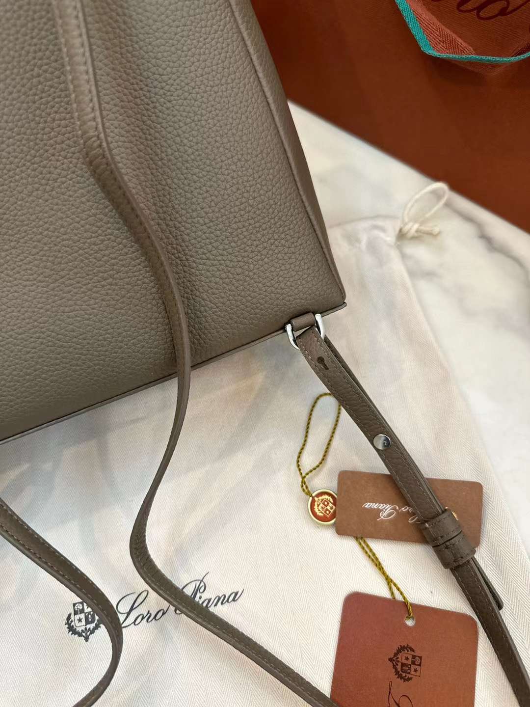 Loro Piana Extra Pocket Backpack view 7