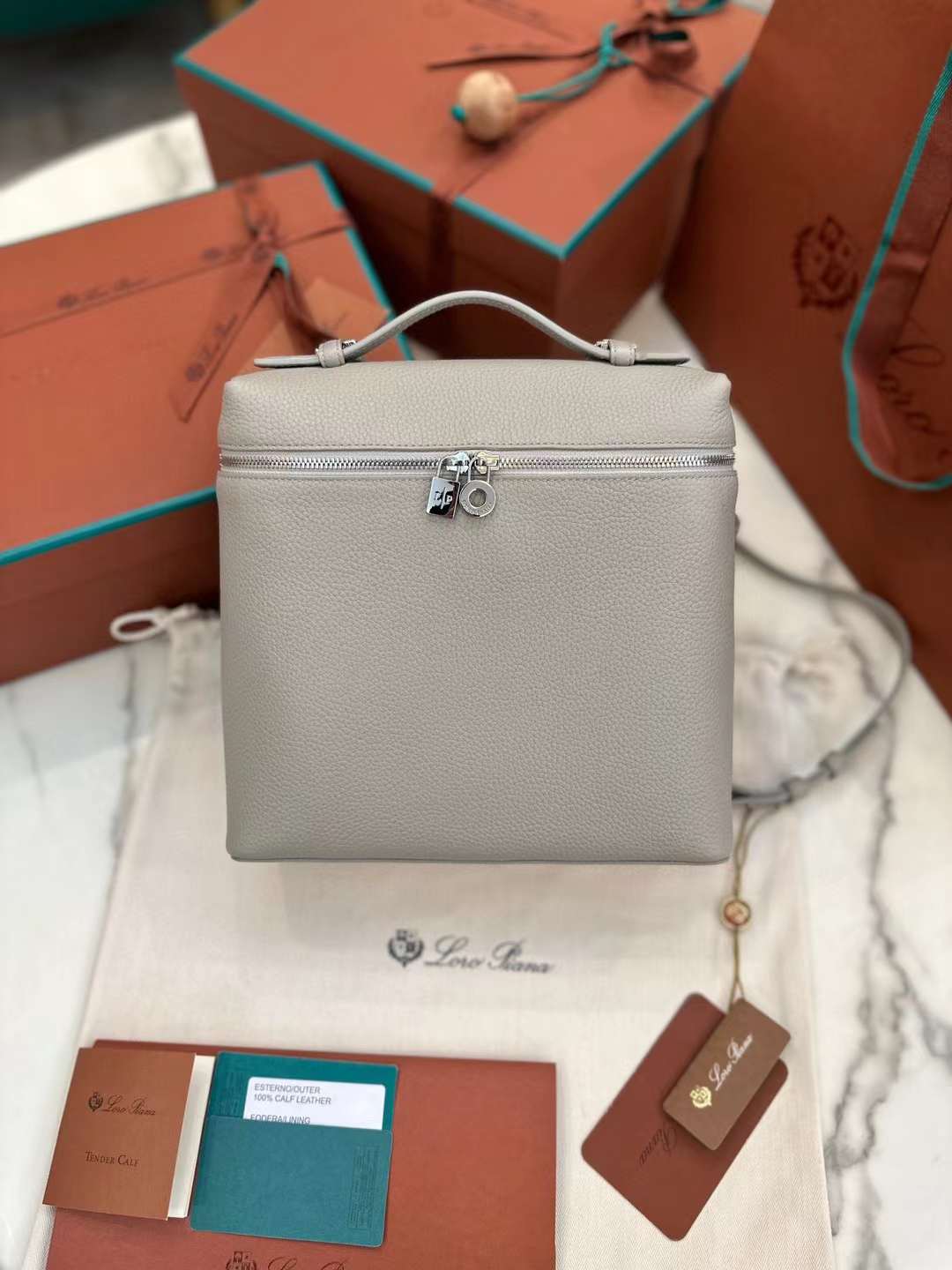 Loro Piana Extra Pocket Backpack view 1