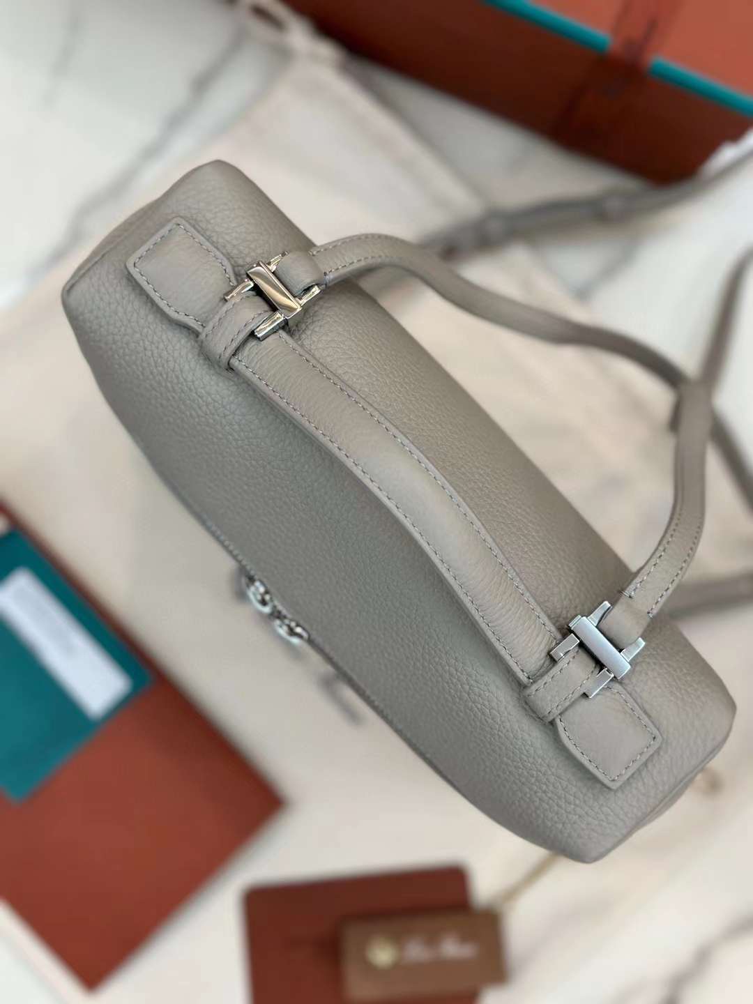 Loro Piana Extra Pocket Backpack view 4