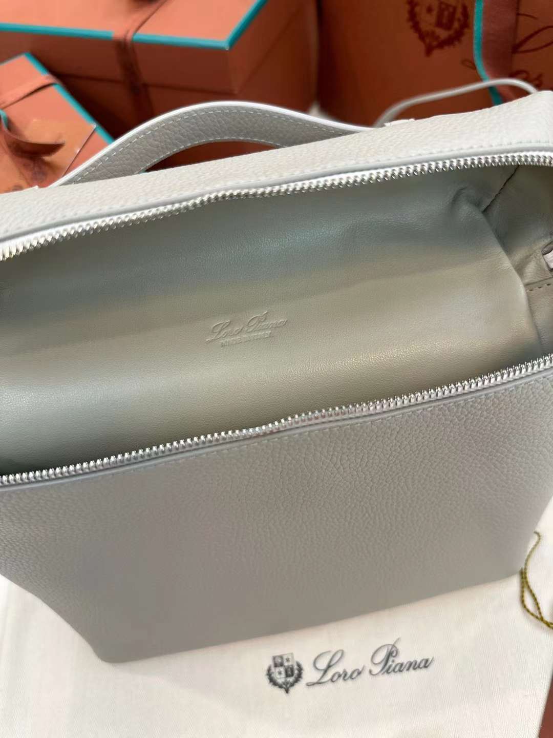Loro Piana Extra Pocket Backpack view 5