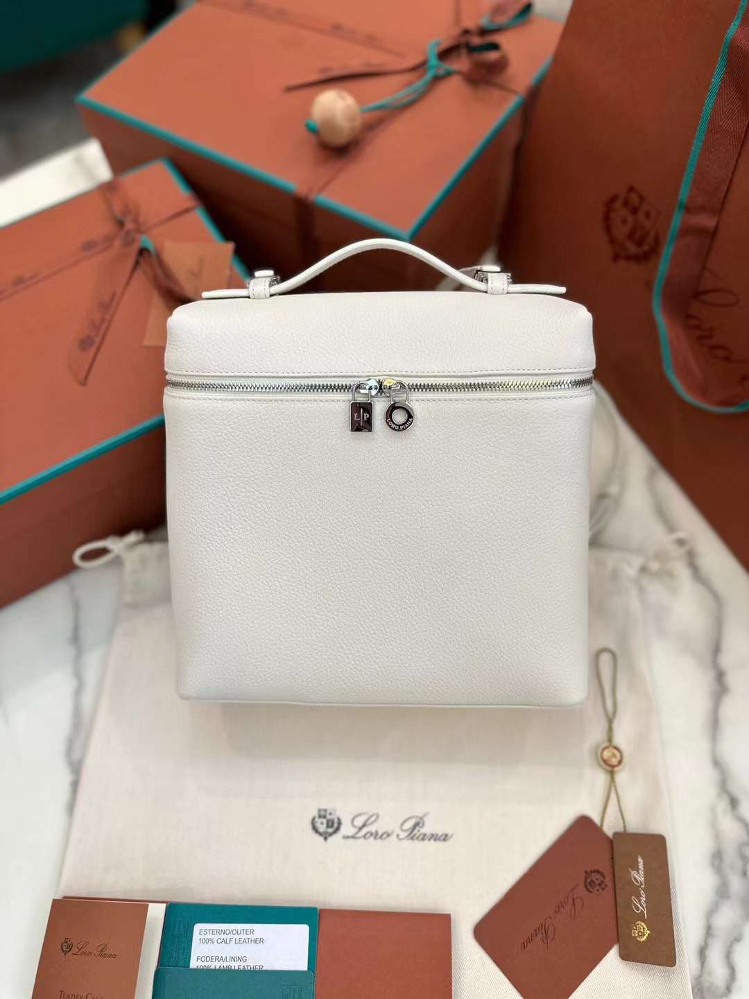 Loro Piana Extra Pocket Backpack view 1