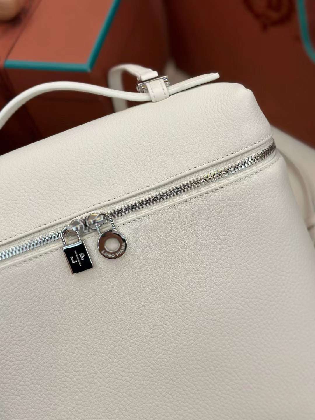 Loro Piana Extra Pocket Backpack view 3