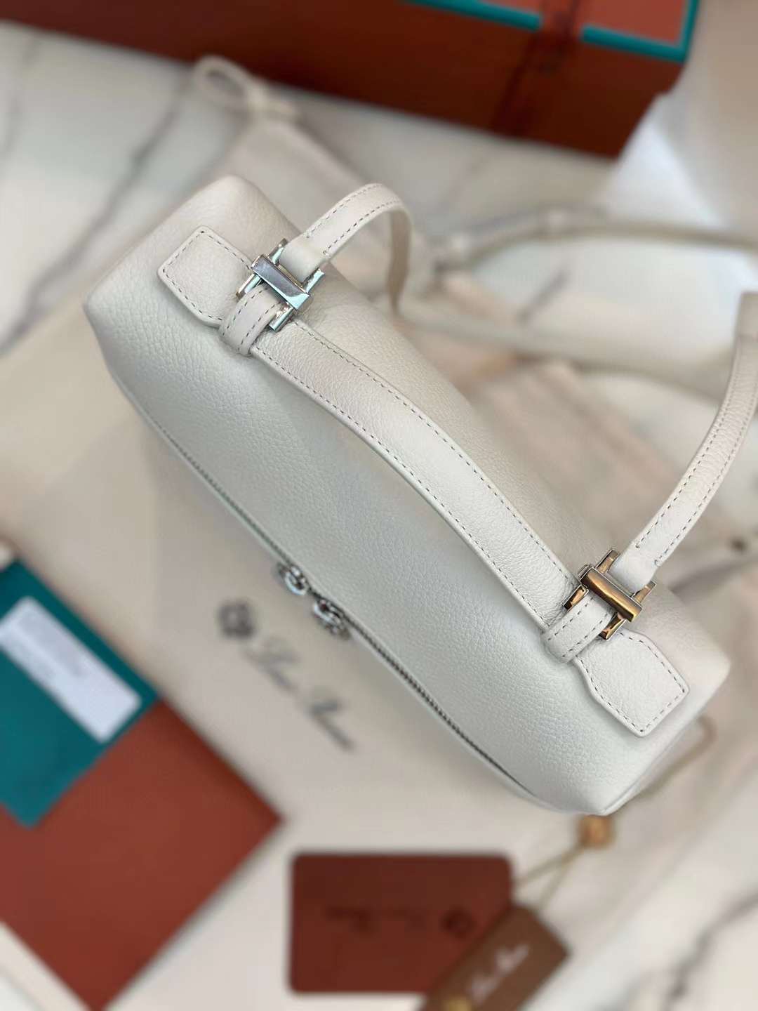 Loro Piana Extra Pocket Backpack view 5