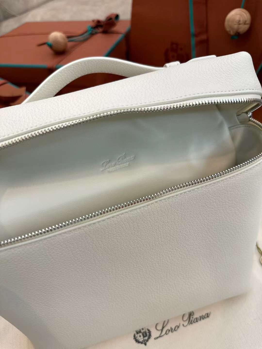 Loro Piana Extra Pocket Backpack view 6