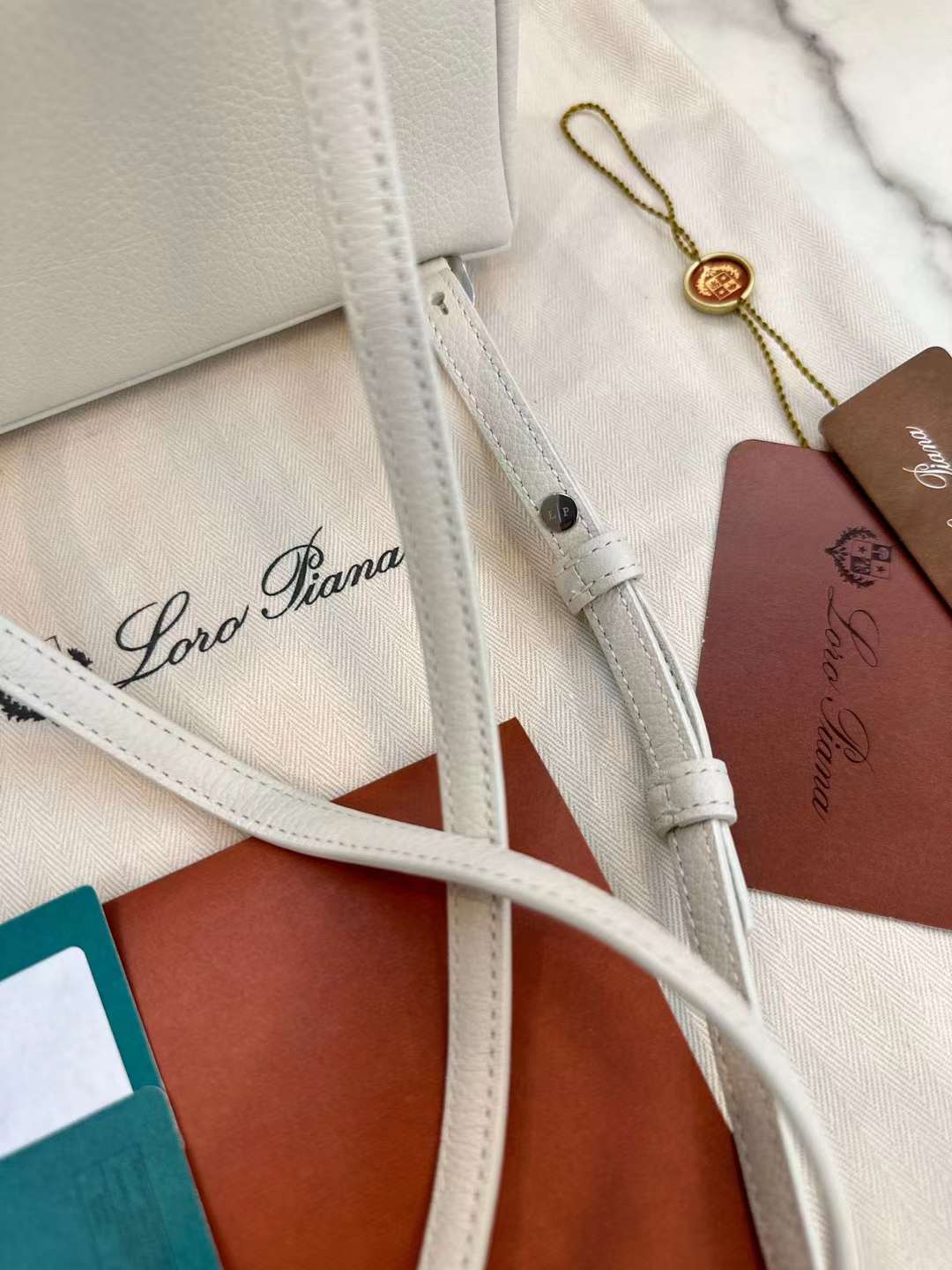 Loro Piana Extra Pocket Backpack view 7