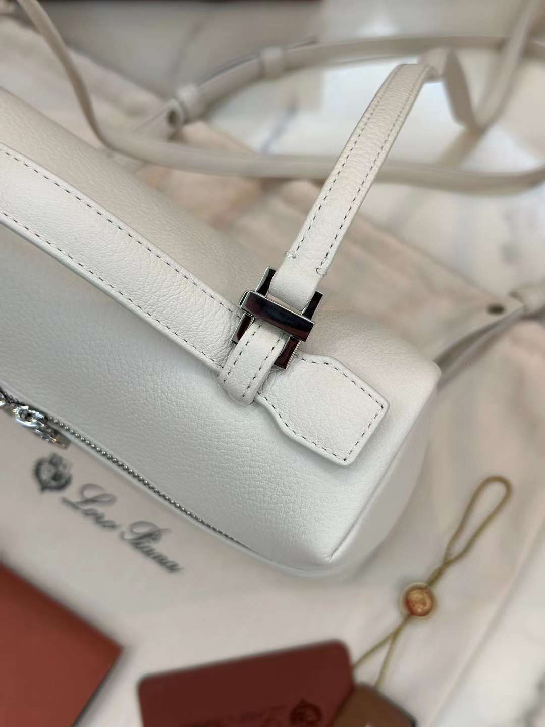 Loro Piana Extra Pocket Backpack view 9