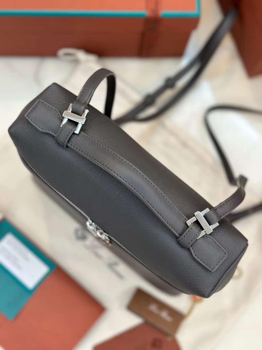 Loro Piana Extra Pocket Backpack view 7