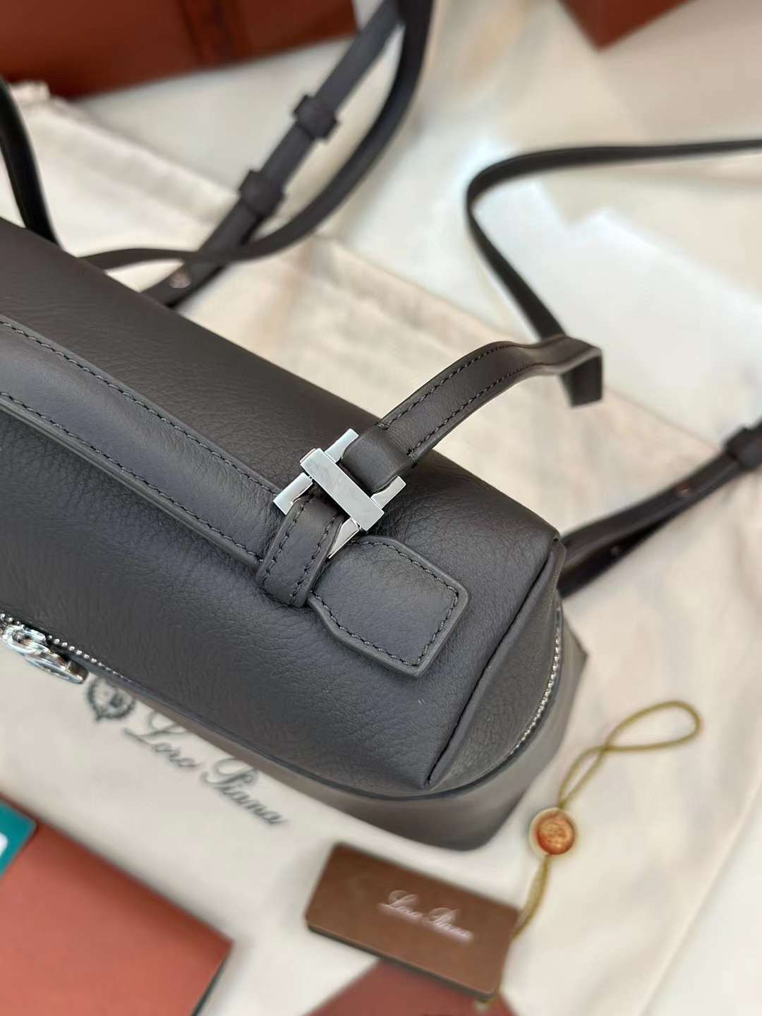 Loro Piana Extra Pocket Backpack view 8