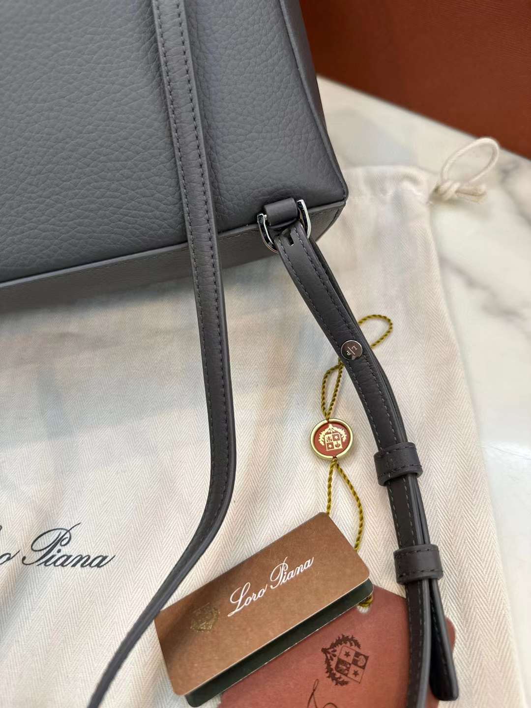 Loro Piana Extra Pocket Backpack view 9