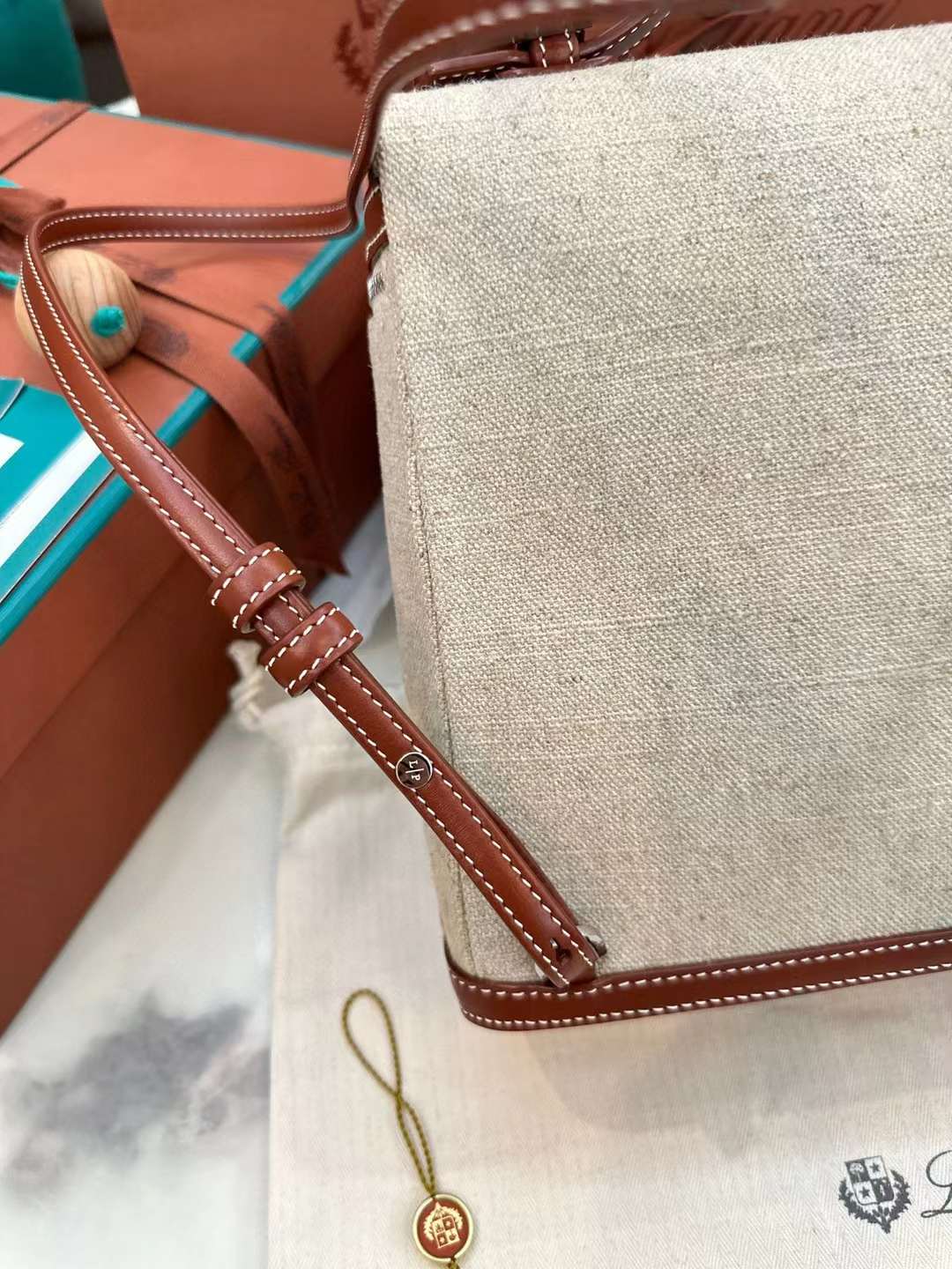 Loro Piana Extra Pocket Backpack view 8