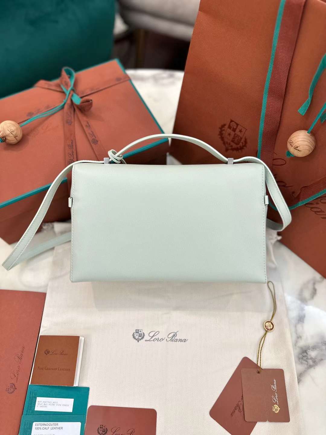 Loro Piana 27 Extra bag view 6