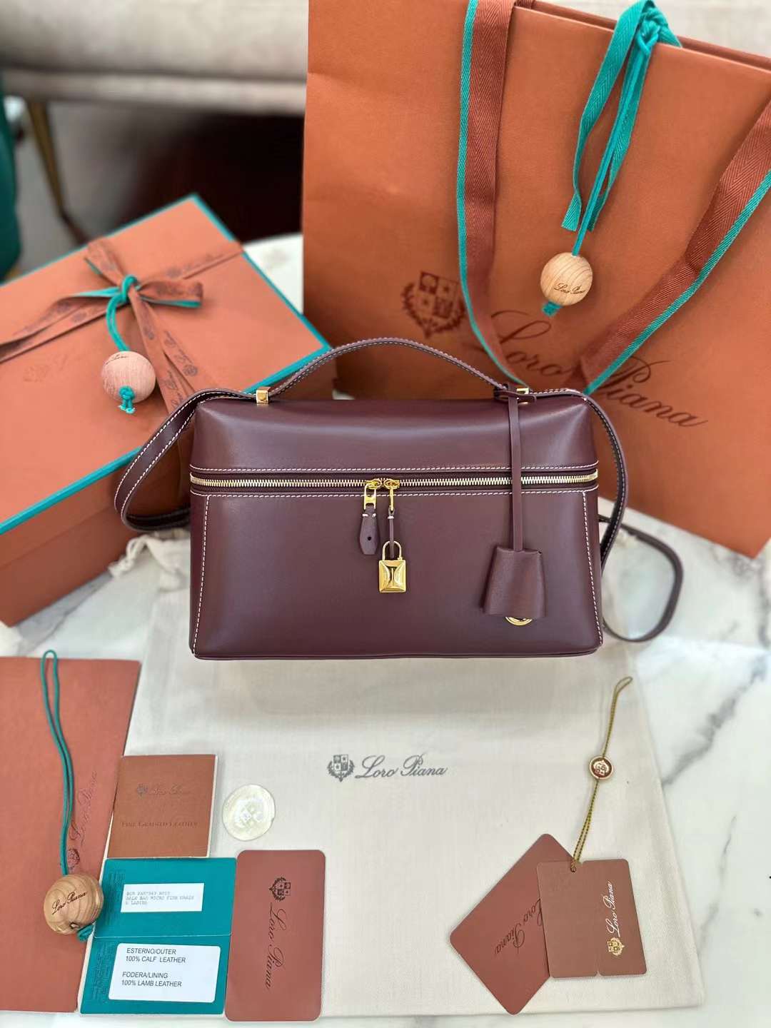 Loro Piana L27 Extra bag view 1