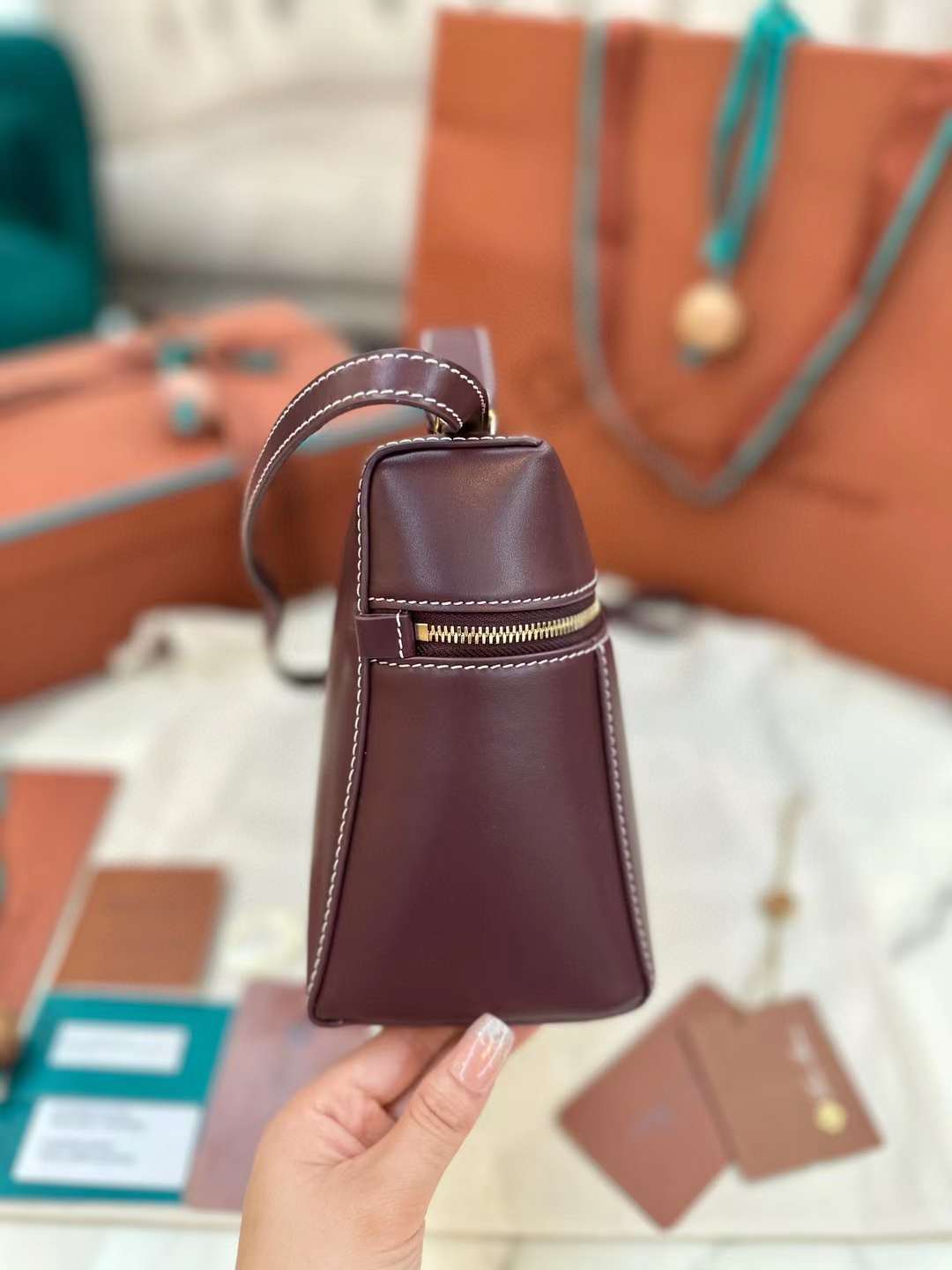 Loro Piana L27 Extra bag view 4