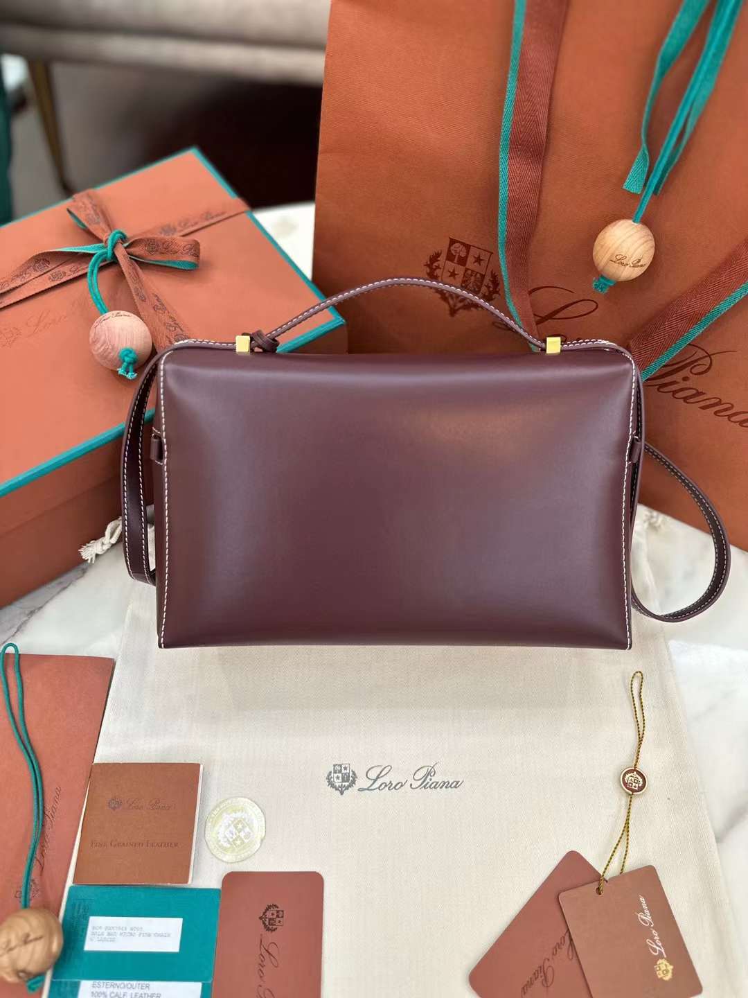 Loro Piana L27 Extra bag view 8