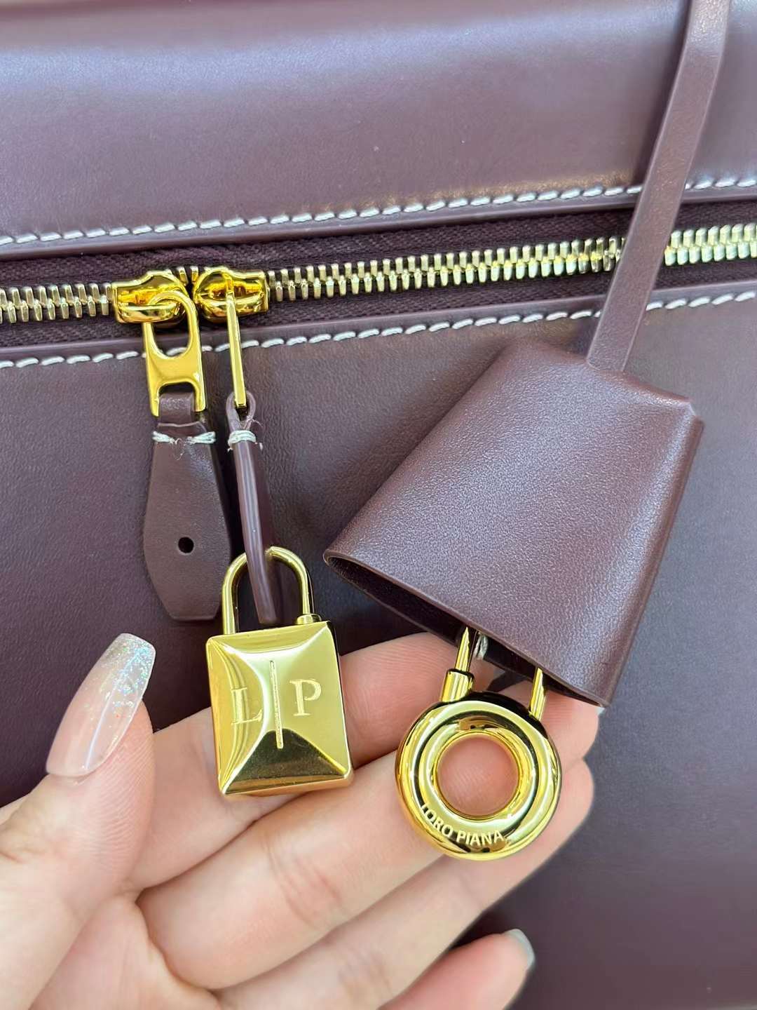 Loro Piana L27 Extra bag view 9
