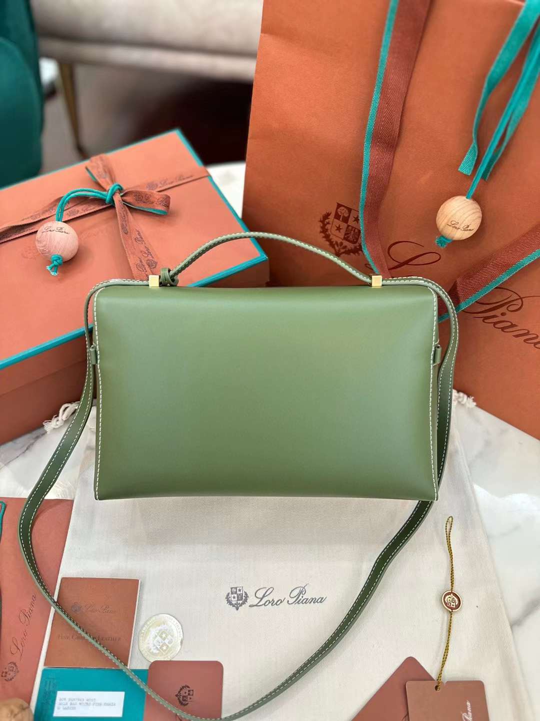 Loro Piana L27 Extra bag view 6