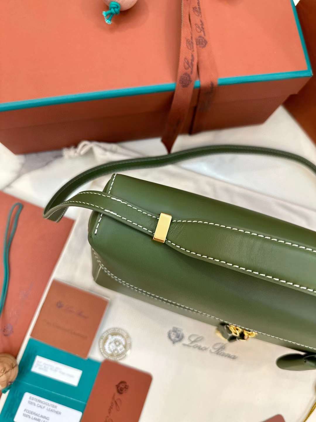 Loro Piana L27 Extra bag view 7