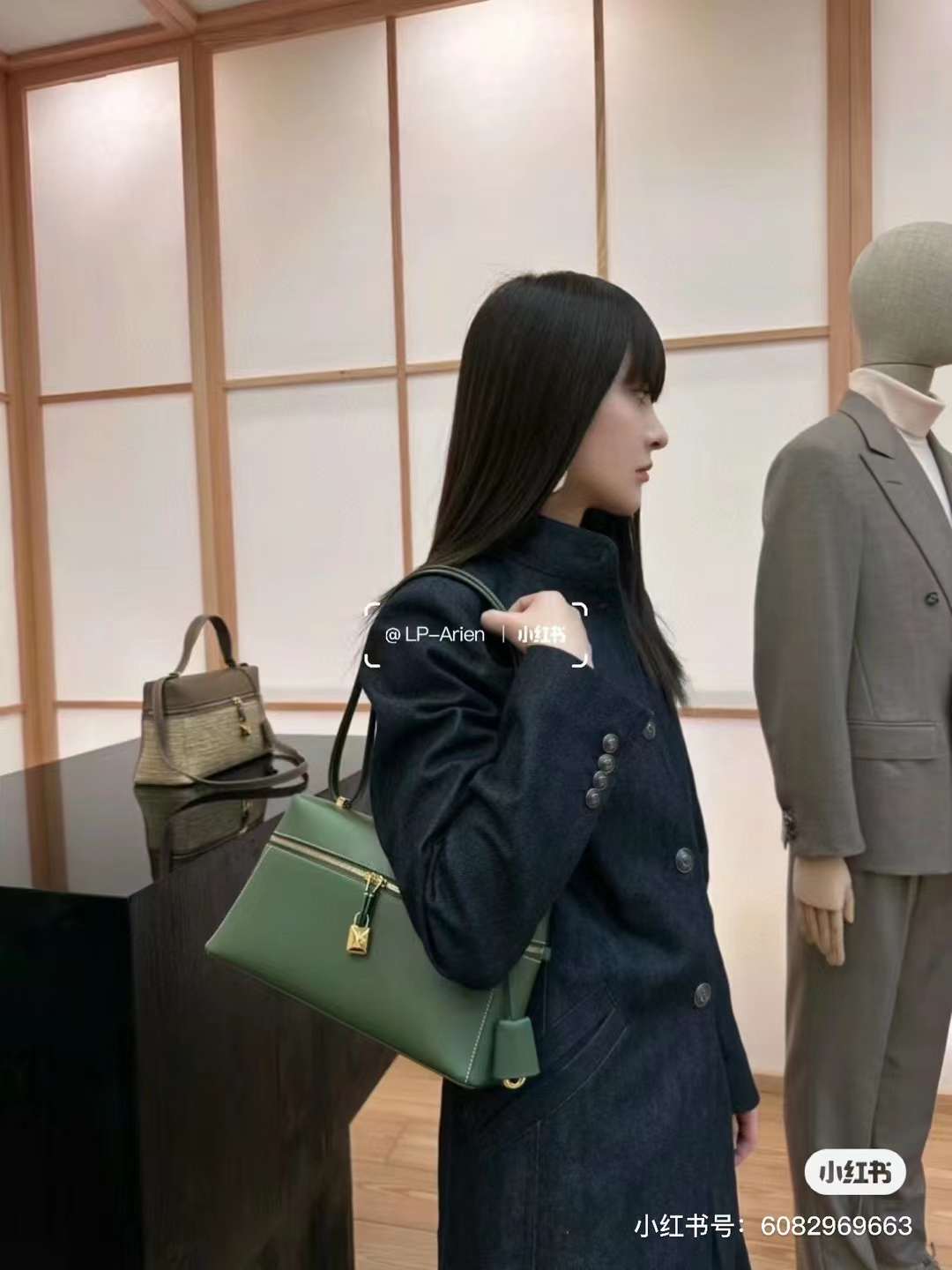 Loro Piana L27 Extra bag view 9