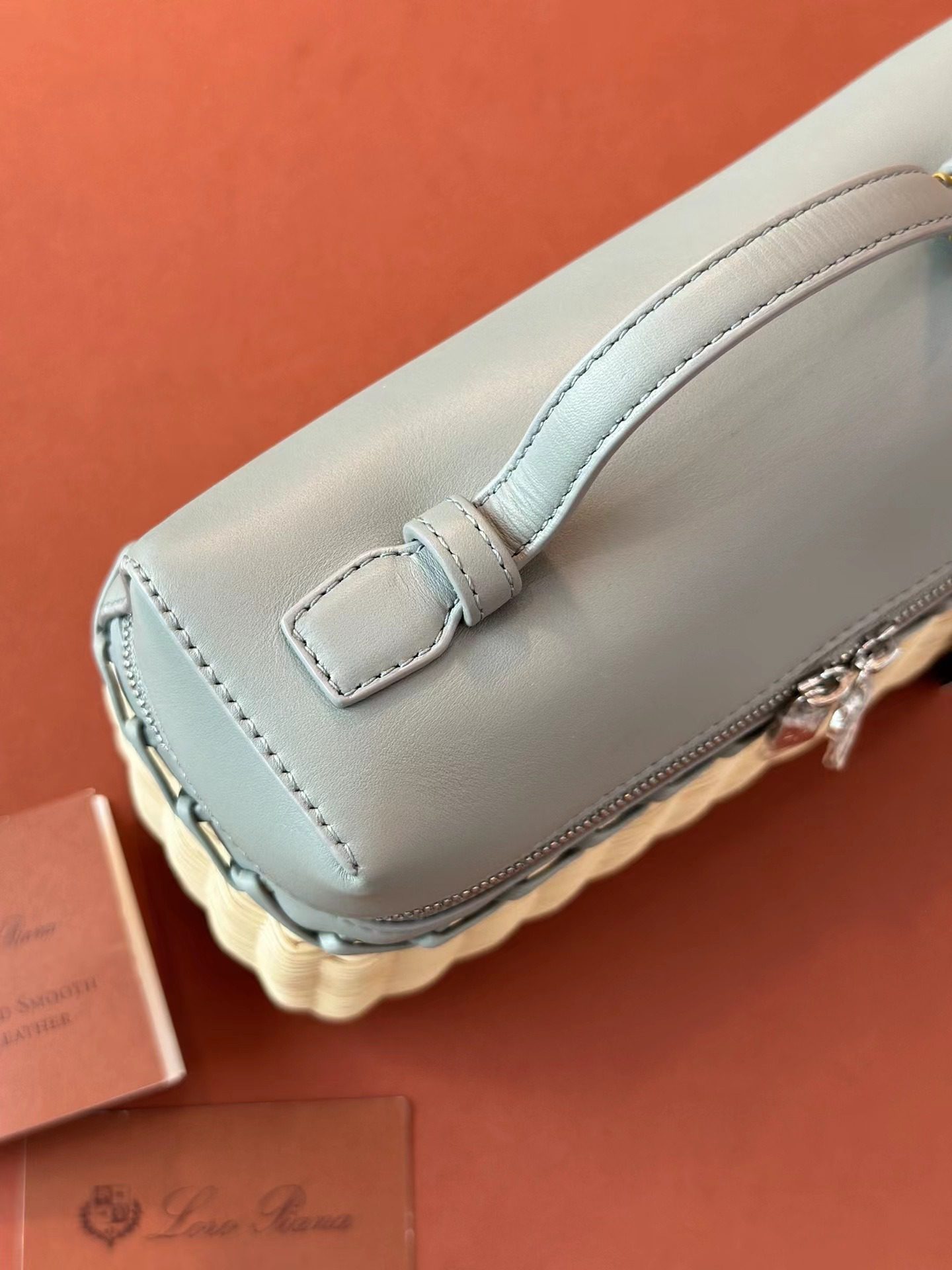 Loro Piana extrapocket Bamboo bag view 10