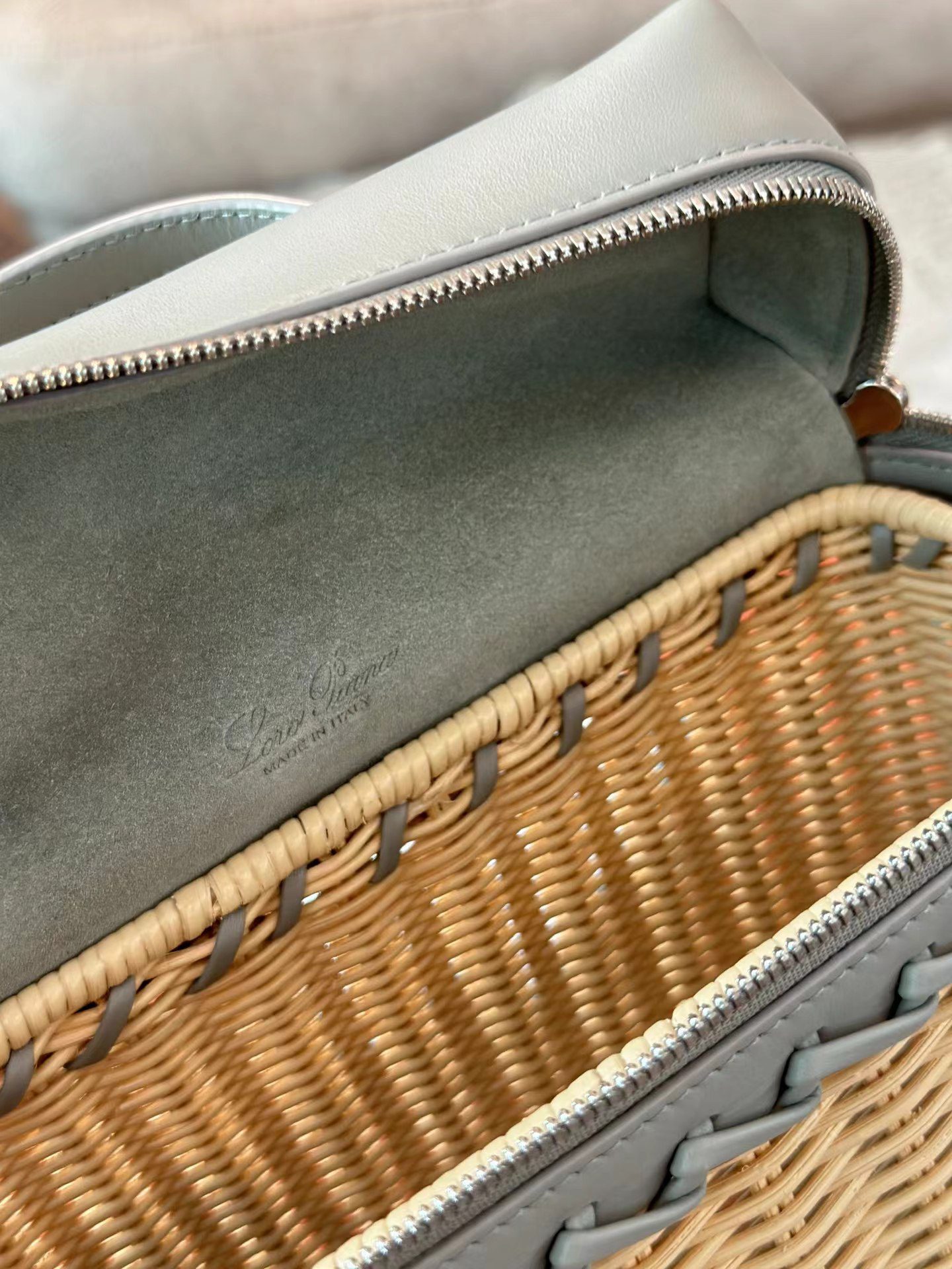 Loro Piana extrapocket Bamboo bag view 11
