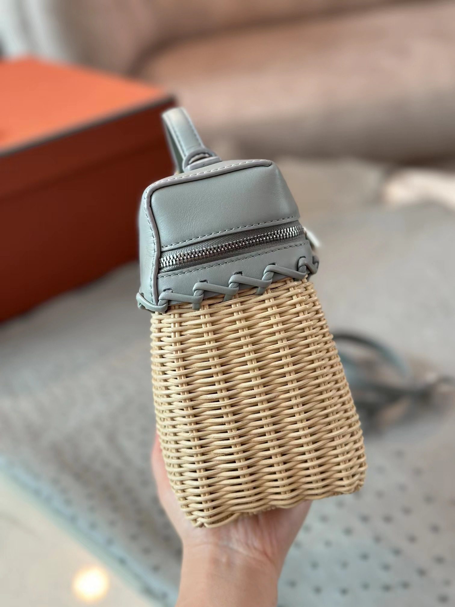 Loro Piana extrapocket Bamboo bag view 9