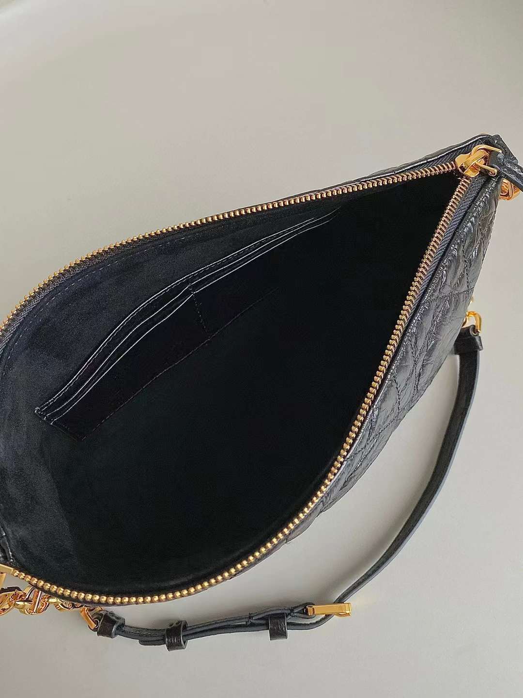 Dior oil wax leather star bag view 4