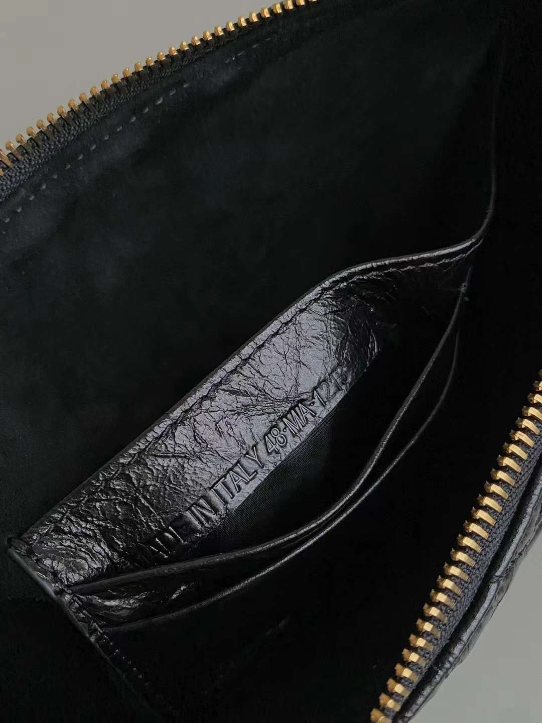 Dior oil wax leather star bag view 6