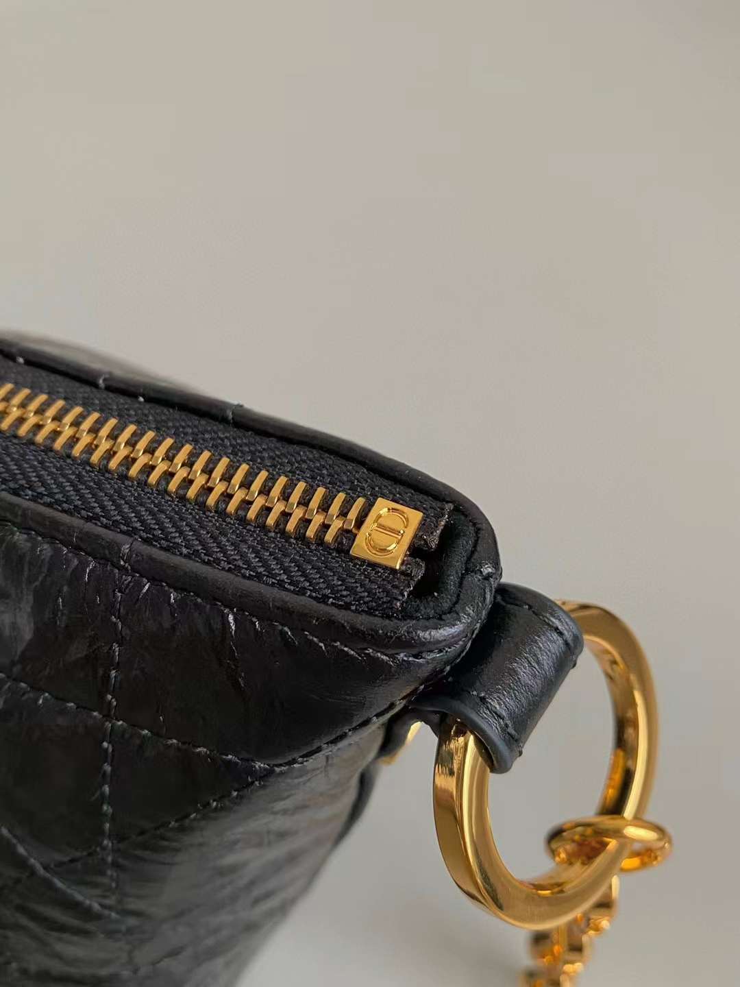 Dior oil wax leather star bag view 8
