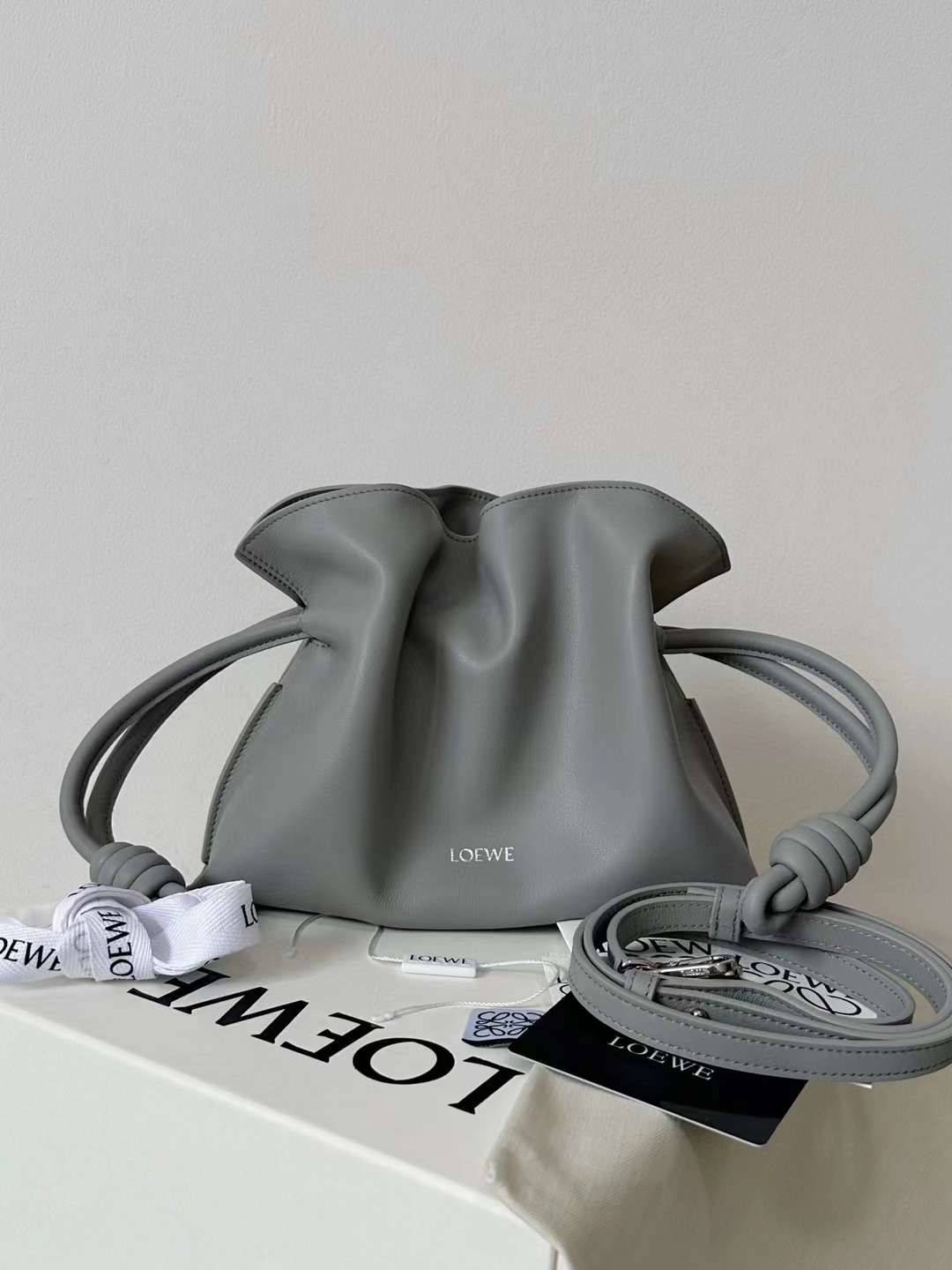 Loewe flamenco bag view 1