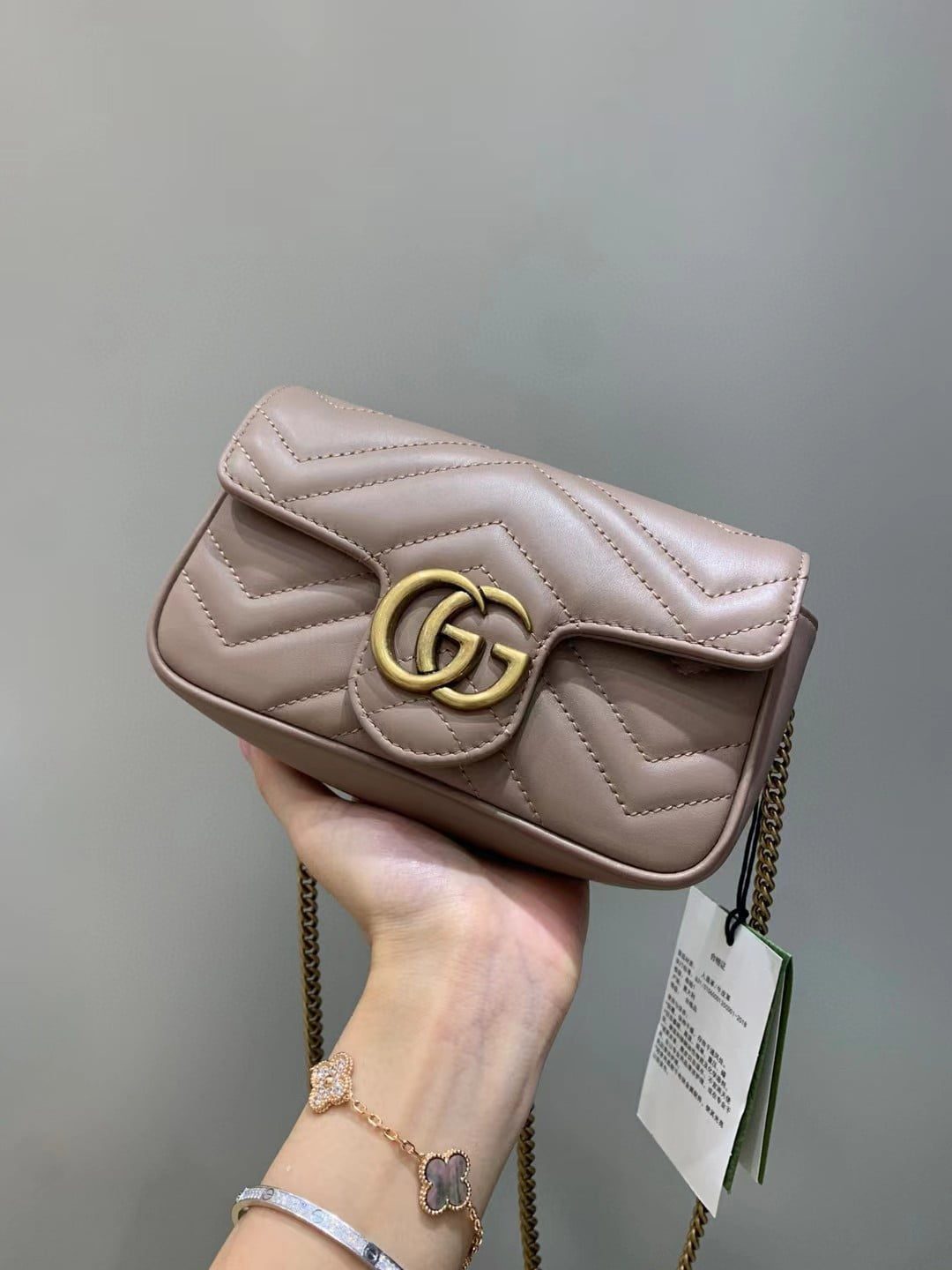 Gucci GG Marmont Bag view 3