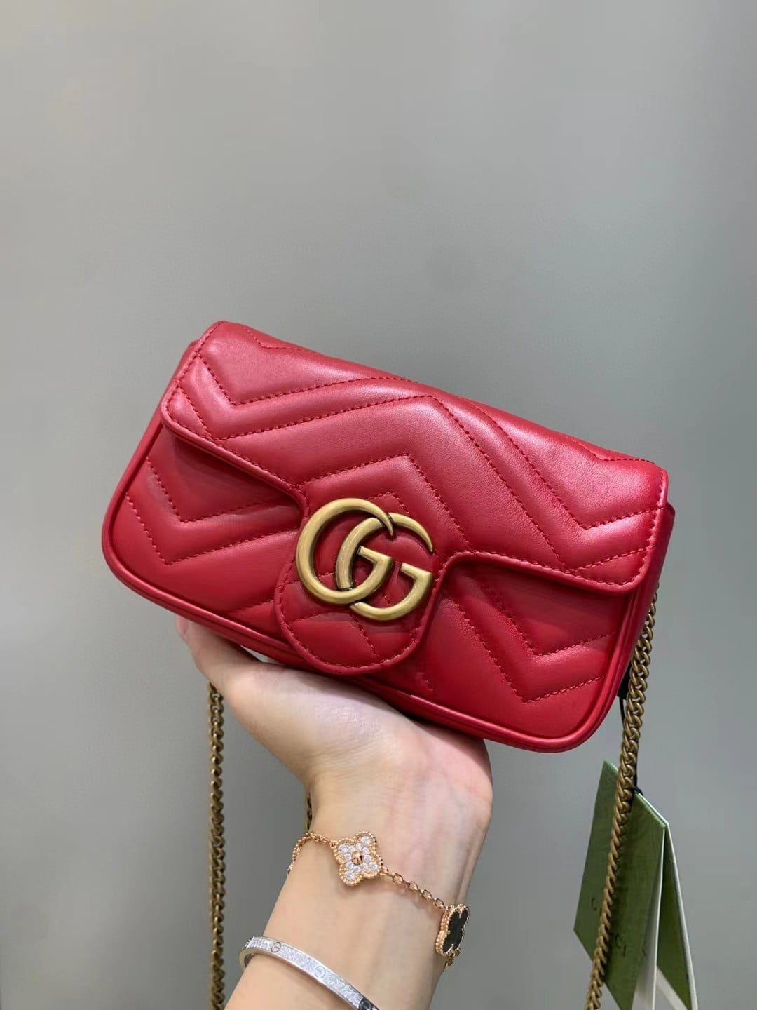 Gucci GG Marmont Bag view 5