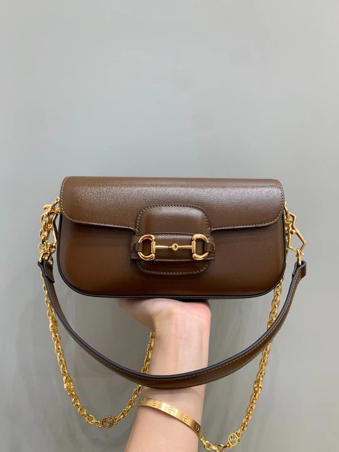 Gucci Horsebit 1955 Small Shoulder Bag view 1