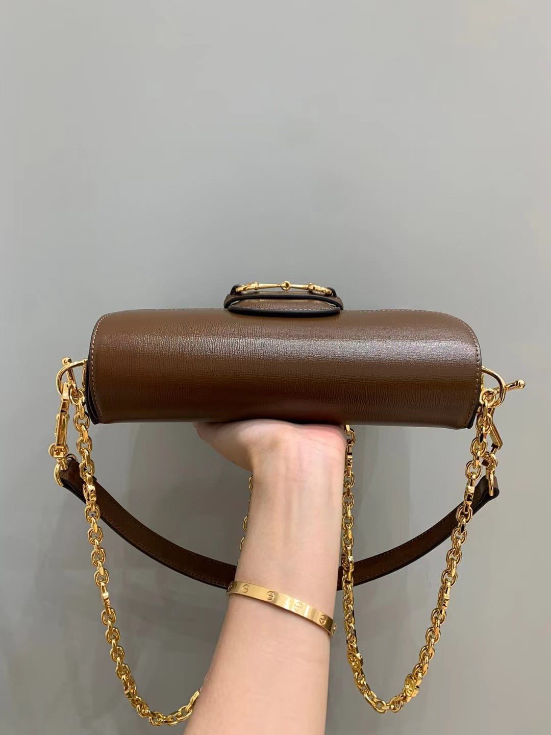 Gucci Horsebit 1955 Small Shoulder Bag view 10